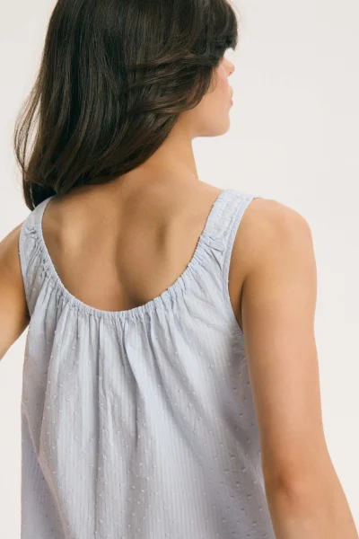 Dámské pyžamo Plumetta - Světle modrá