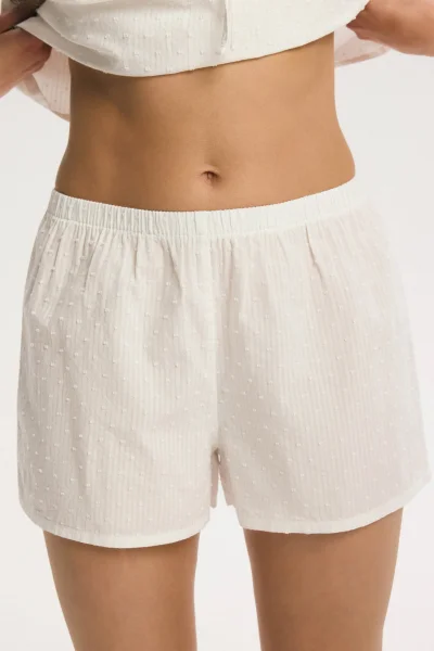 Dámské pyžamo Plumetta - Bílá