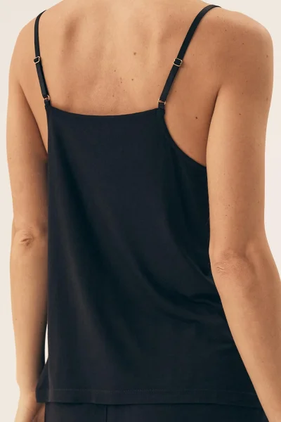 Dámské pyžamo Risotta - Černá