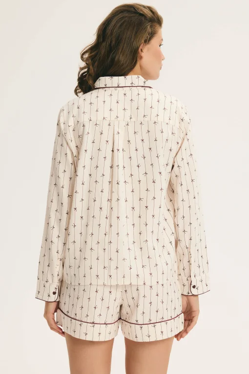 Dámske pyžamo Cremia - bavlna