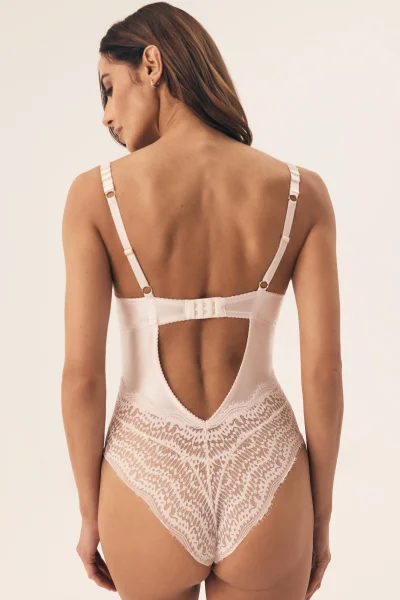 Dámské body Brillant - Krémová