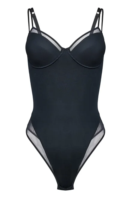 Dámské body Essential - Černá