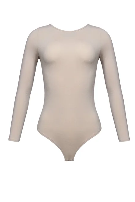 Dámské body Comodo - Světle béžová