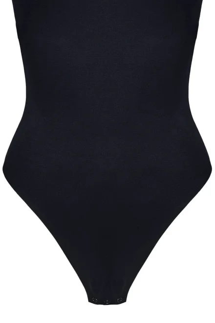 Body Cleary – všité push-up košíčky - Čierna