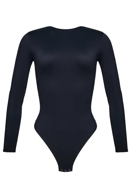 Dámské body Signature - holá záda - Černá