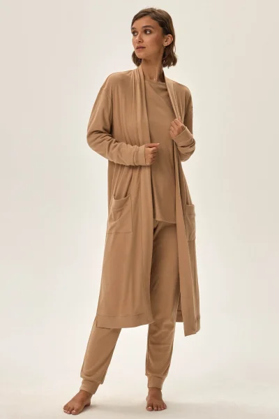 Dámský župan Joyland - Béžová