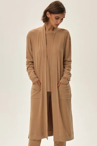 Dámský župan Joyland - Béžová