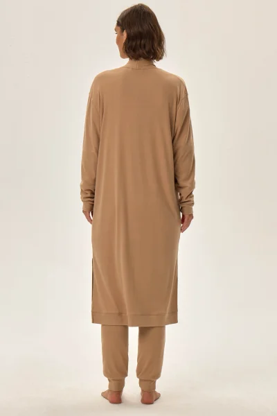 Dámský župan Joyland - Béžová