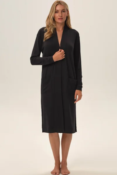 Dámský župan Joyland - Tmavě šedá