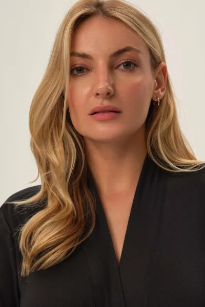 Dámský župan Joyland - Tmavě šedá