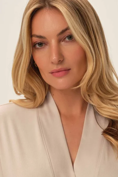 Dámský župan Joyland - Světle béžová