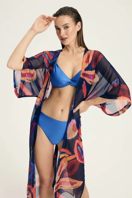 Dámské kimono Papaya - Tmavě modrá