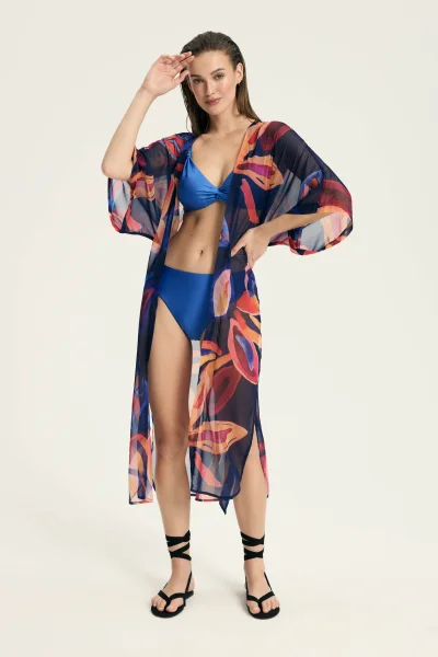 Dámské kimono Papaya - Tmavě modrá