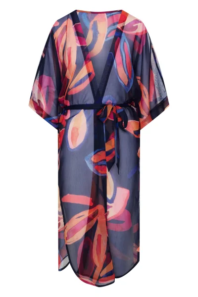 Dámské kimono Papaya - Tmavě modrá