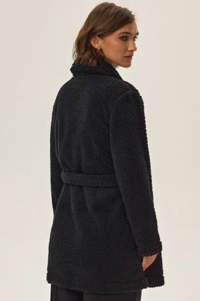 Dámský župan Jamie - Černá