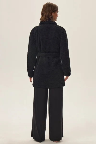 Dámský župan Jamie - Černá