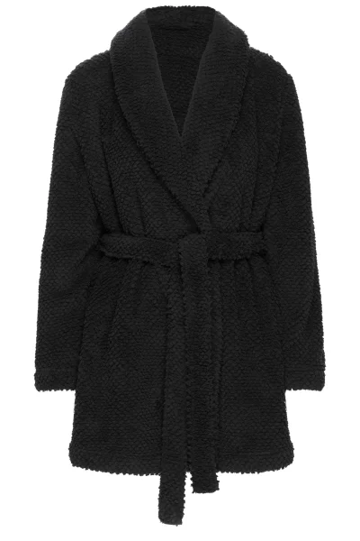 Dámský župan Jamie - Černá