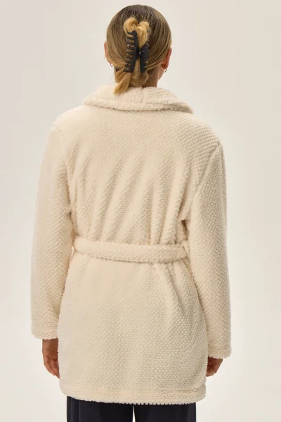 Dámský župan Jamie - Krémová