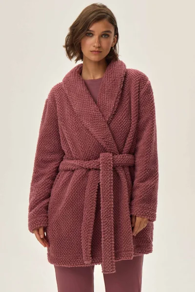 Dámský župan Jamie - Fialová