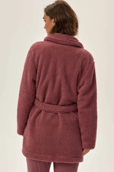 Dámský župan Jamie - Fialová