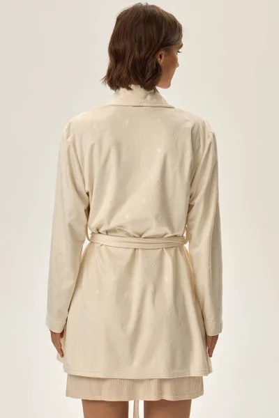 Dámský župan Jamala - Krémová