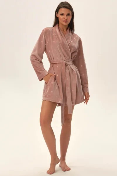 Dámský župan Jamala - Starorůžová