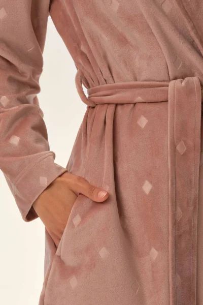 Dámský župan Jamala - Starorůžová