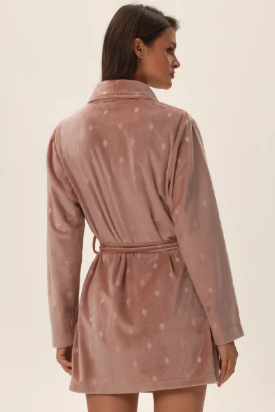 Dámský župan Jamala - Starorůžová