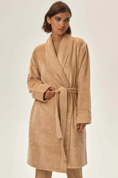 Dámský župan Jolanda - Béžová