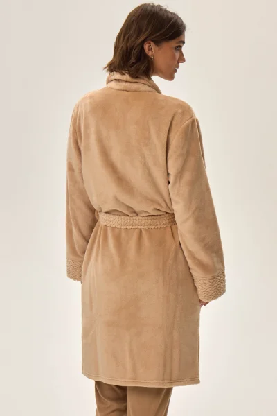 Dámský župan Jolanda - Béžová