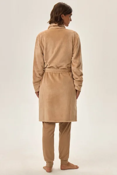 Dámský župan Jolanda - Béžová