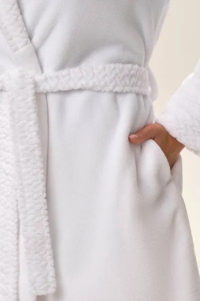 Dámský župan Jolanda - Bílá