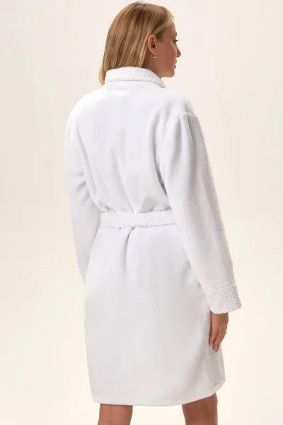 Dámský župan Jolanda - Bílá