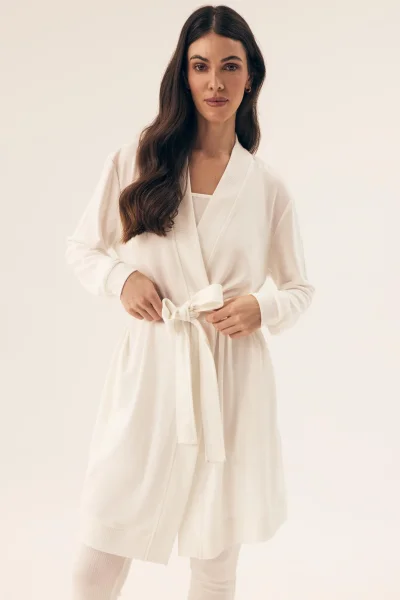 Dámský župan Move - Krémová