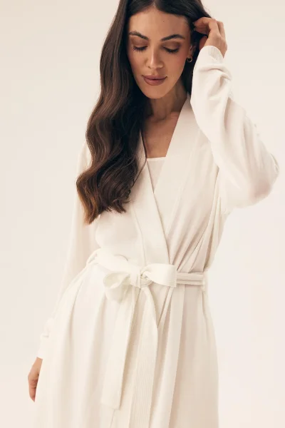 Dámský župan Move - Krémová