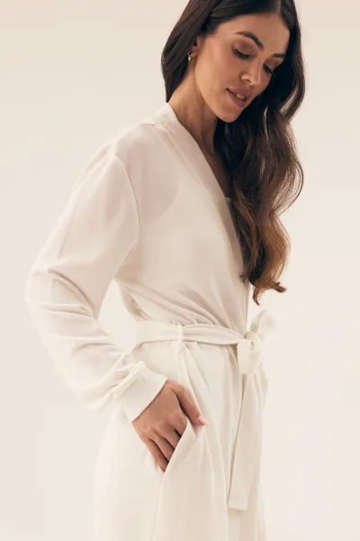 Dámský župan Move - Krémová