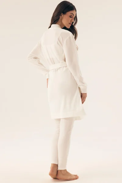 Dámský župan Move - Krémová