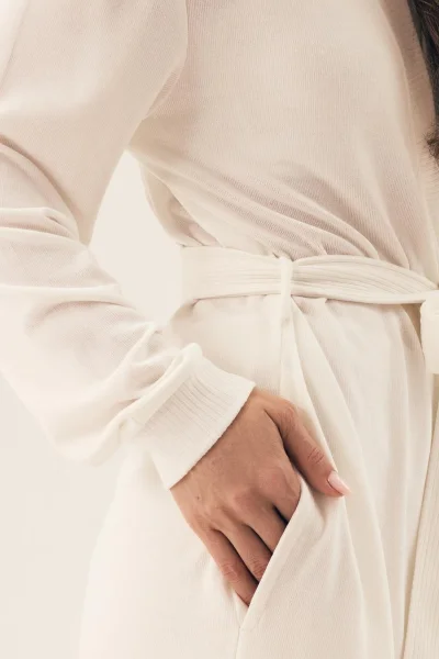 Dámský župan Move - Krémová