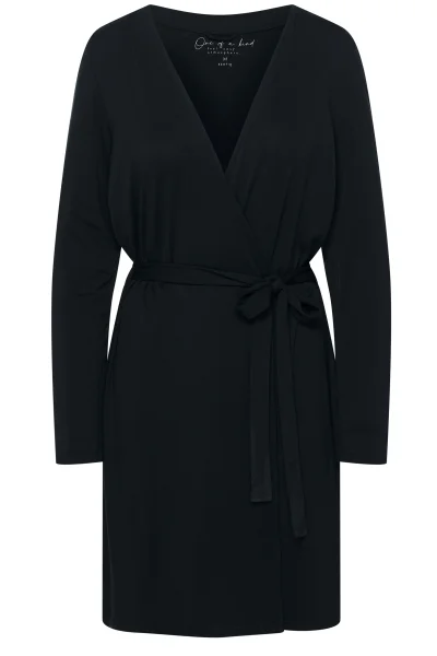 Dámský župan Risa - Černá