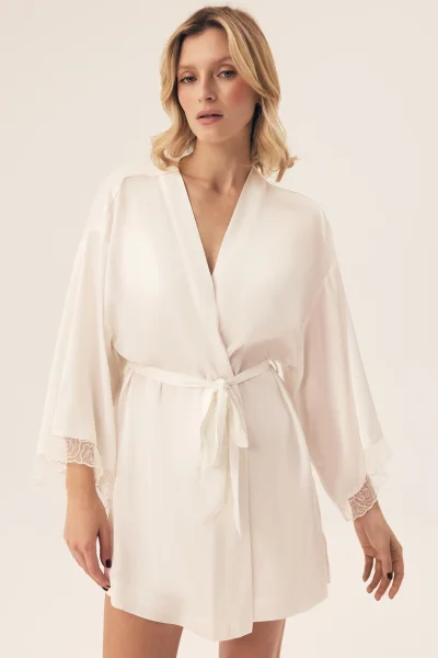 Dámský župan Rhein - Bílá