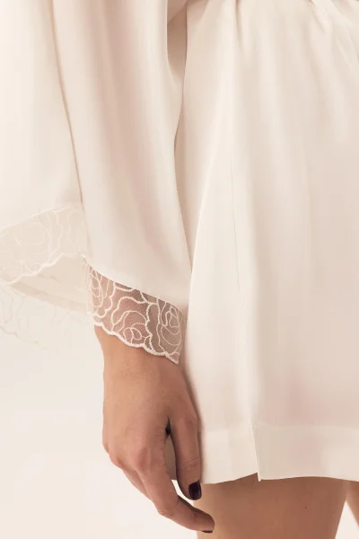 Dámský župan Rhein - Bílá