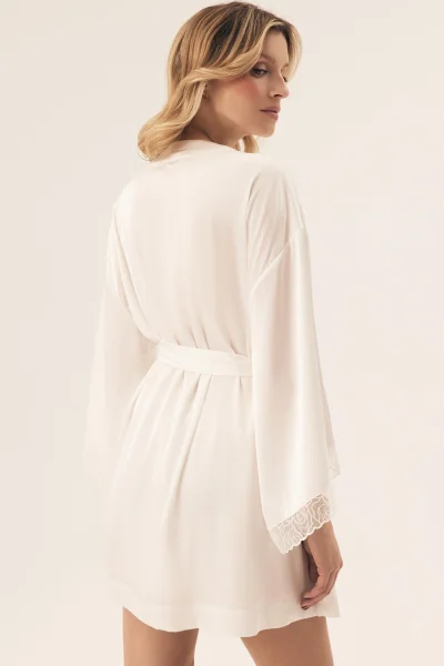 Dámský župan Rhein - Bílá