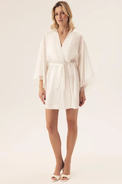 Dámský župan Rhein - Bílá