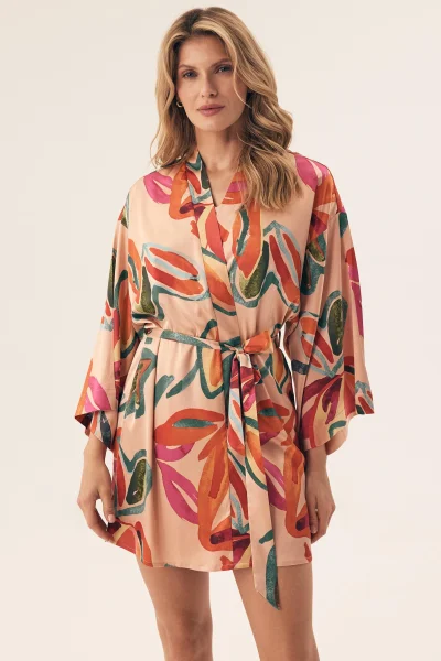 Dámský župan Rascal - Korálová