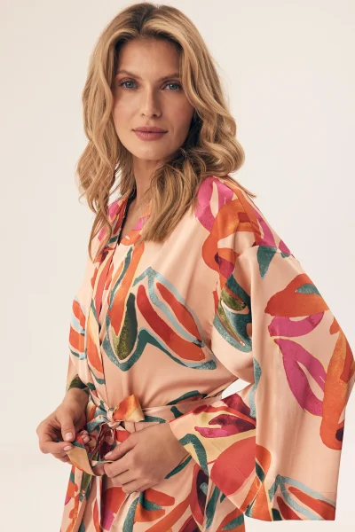 Dámský župan Rascal - Korálová