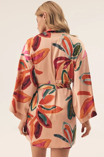 Dámský župan Rascal - Korálová