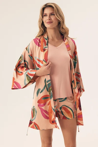 Dámský župan Rascal - Korálová