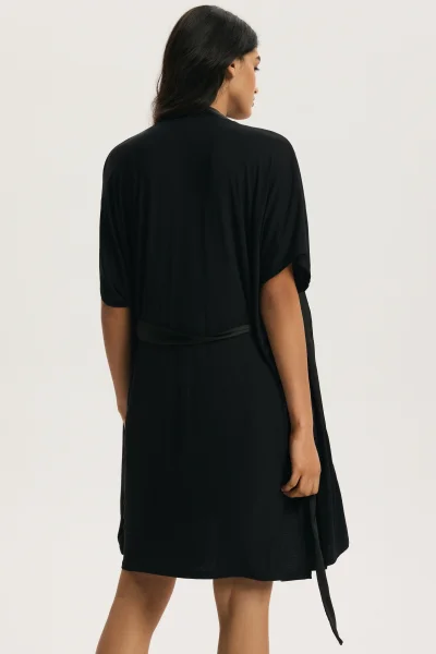 Dámský župan Onyx - Černá