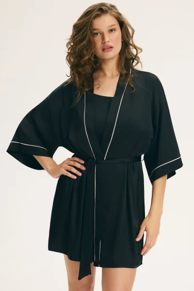 Aware - s kimono rukávy-BLA