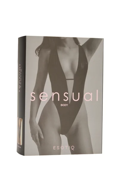 Sexy body Willow - Černá